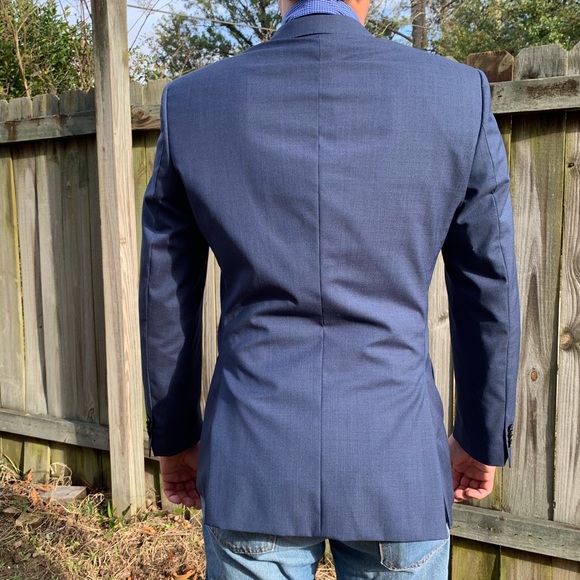 Hugo Boss Men Blazer/suit Guabello super 130 38R - Picture 3 of 8